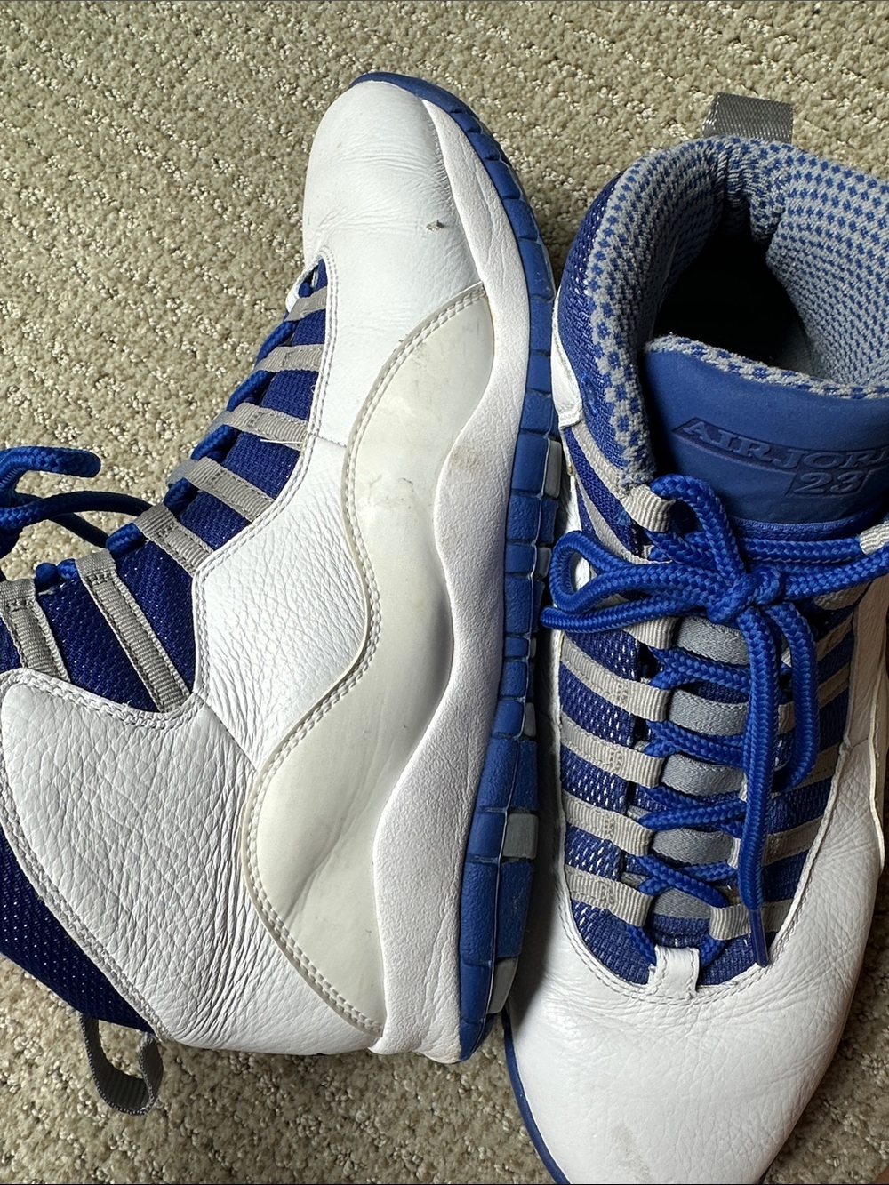 Air Jordan 10s Old Royal - Picture 4 of 4